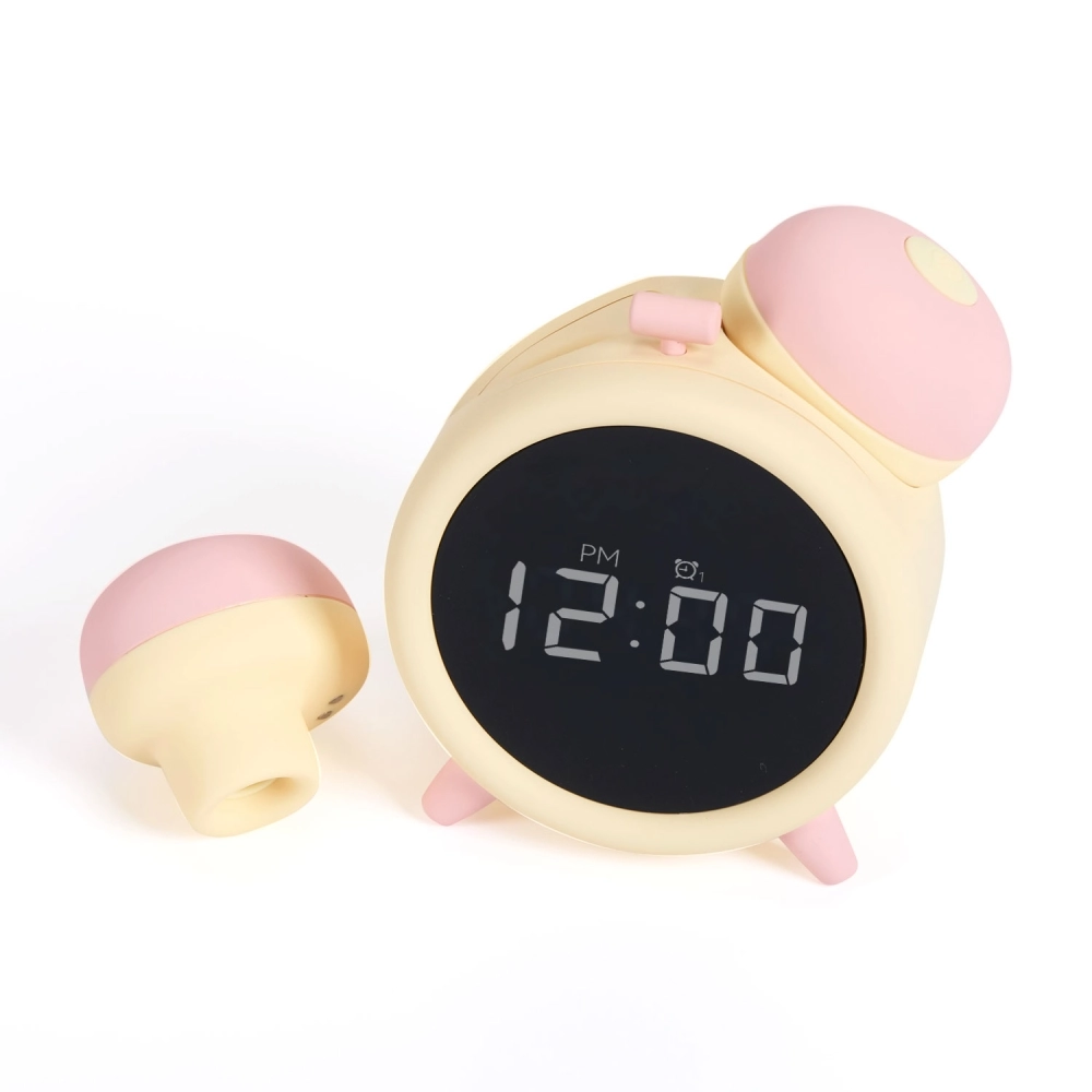 Умный стимулятор-будильник BeYourLover Naughty Clock с вакуумной стимуляцией и вибрацией 