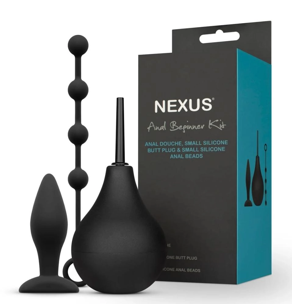Анальный набор Nexus Anal Beginner Kit