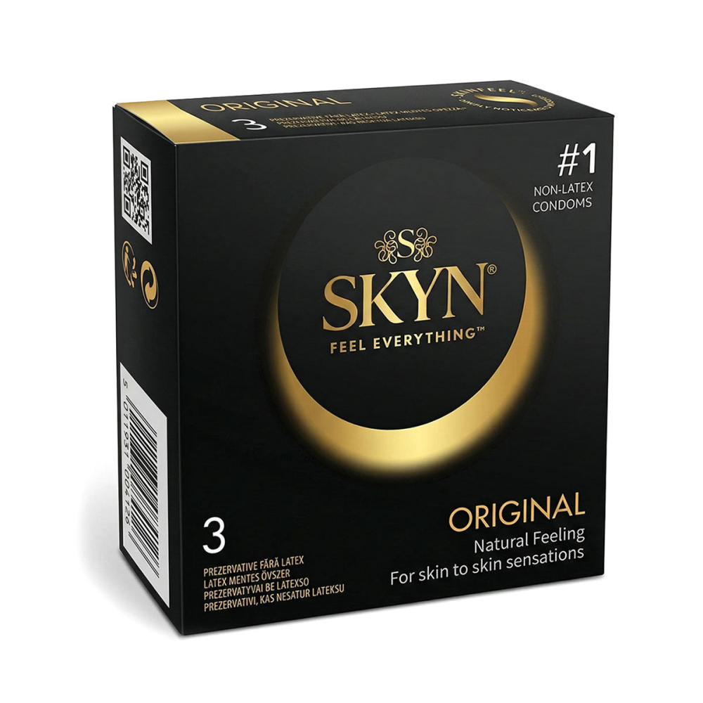 Презервативы из синтетического латекса SKYN Original