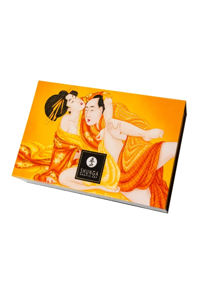 Массажная пудра для тела и поцелуев Shunga Kissable massage powder