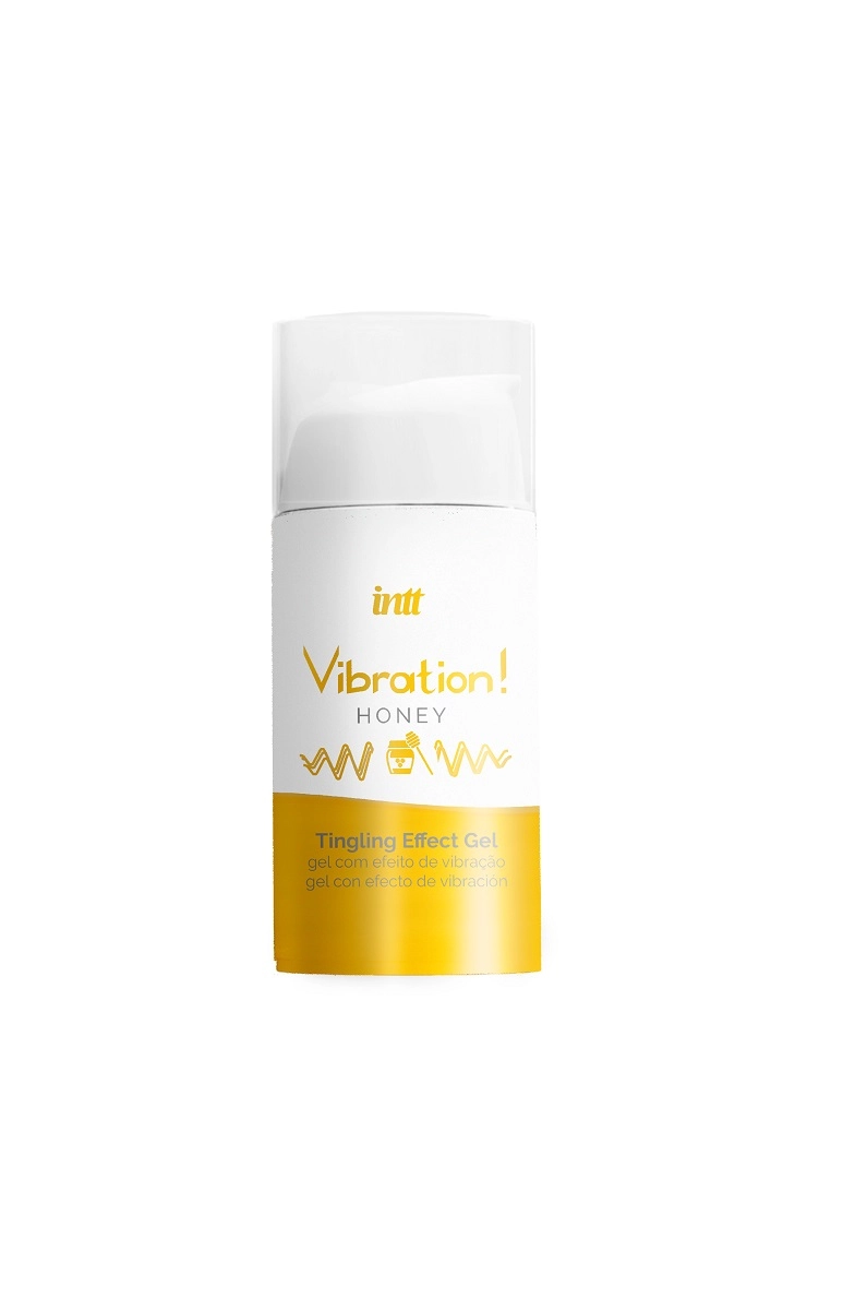 Жидкий вибратор intt Vibration! Honey со вкусом мёда