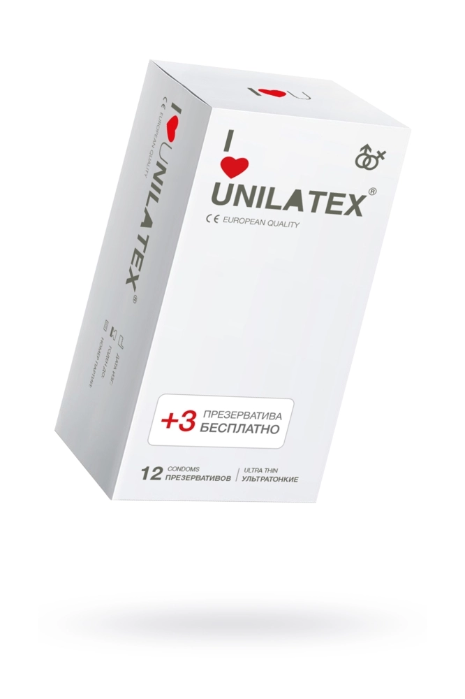 Ультратонкие презервативы Unilatex Ultra Thin