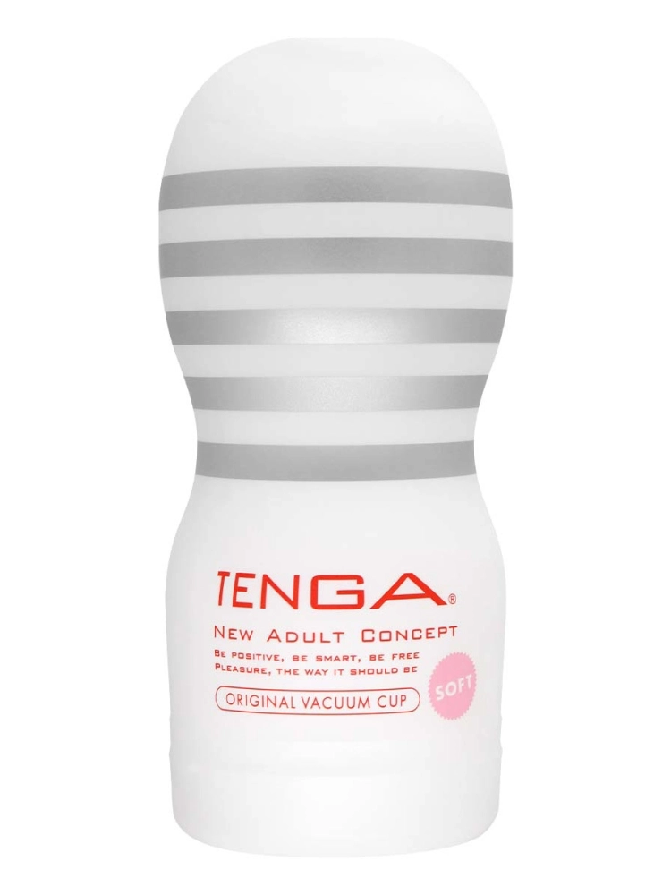 Мастурбатор TENGA Original Vacuum Cup Soft