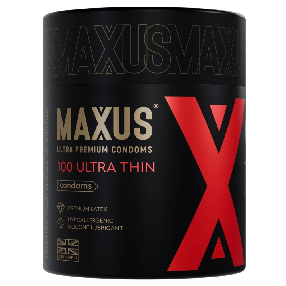 Ультратонкие презервативы MAXUS Sensitive