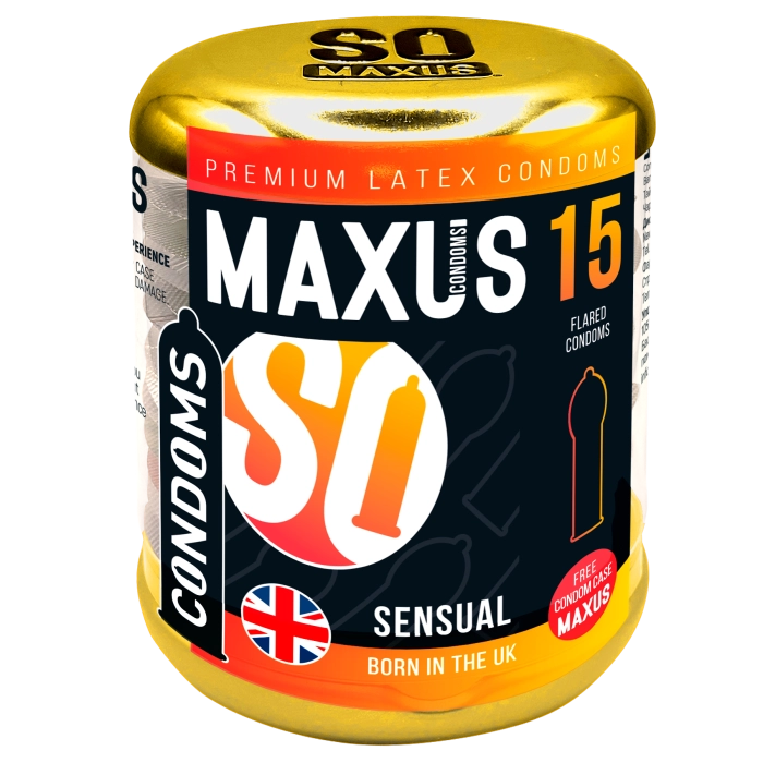 Презервативы Maxus Sensual анатомические
