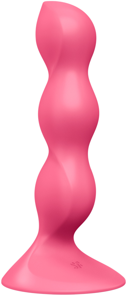 Нереалистичный фаллоимитатор Satisfyer Triple Ball-R