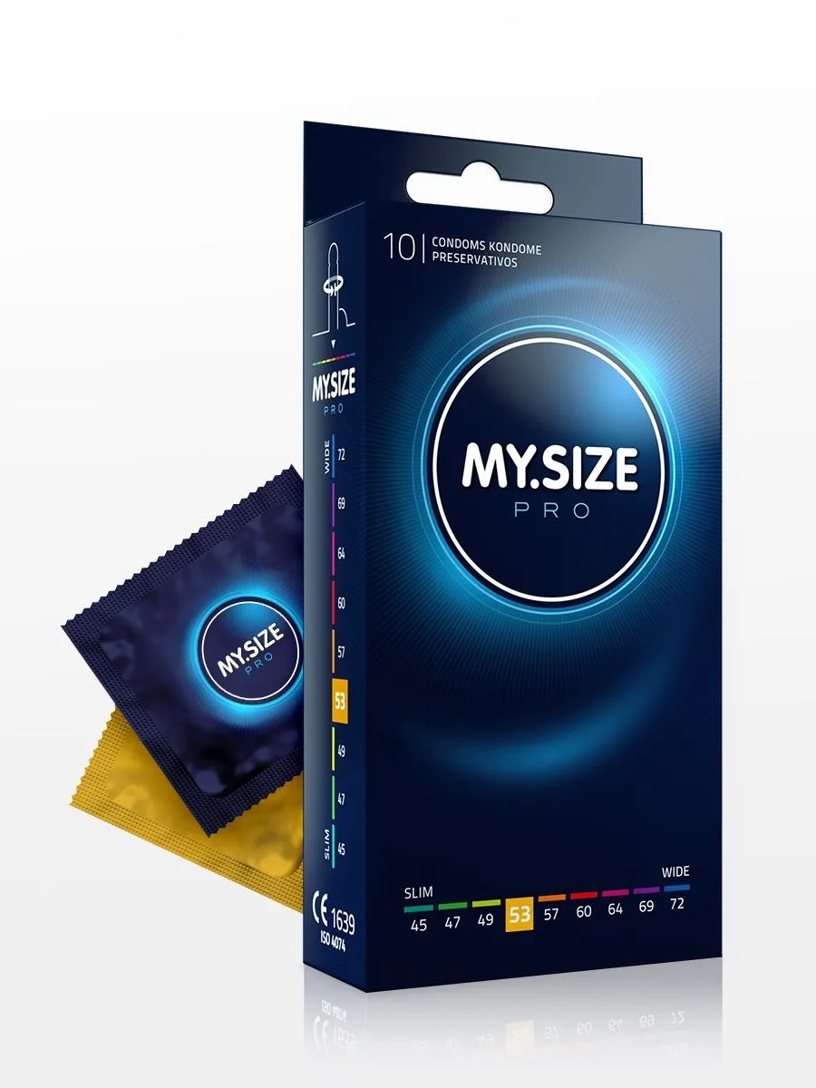 Презервативы My.Size размер 53