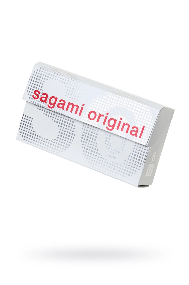 Ультратонкие презервативы Sagami Original 0.02