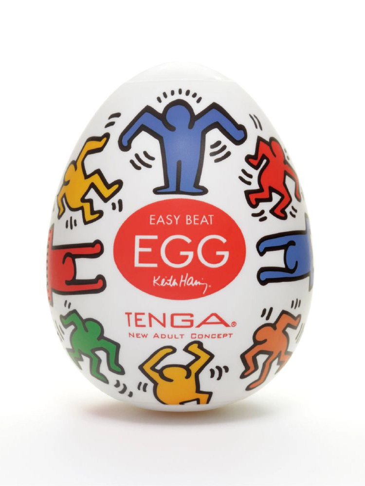 Мастурбатор-яйцо Keith Haring EGG DANCE