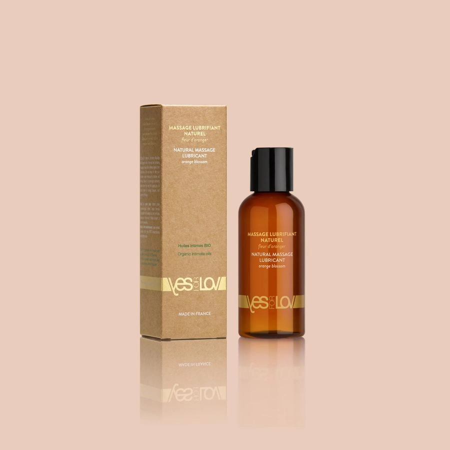 Органическое массажное масло YESforLOV Orange Blossom