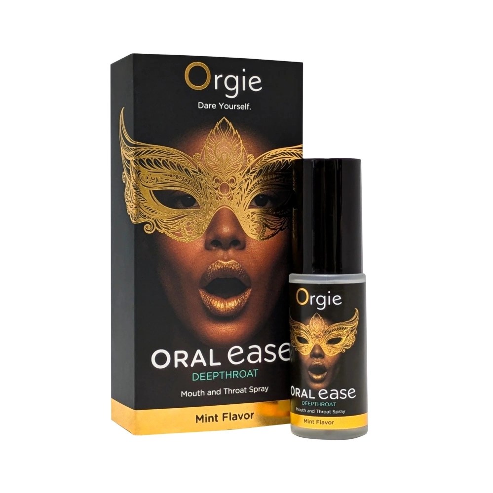 Оральный спрей ORGIE Oral Ease Deepthroat