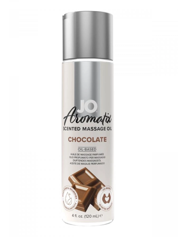 Массажное масло для поцелуев JO Aromatix