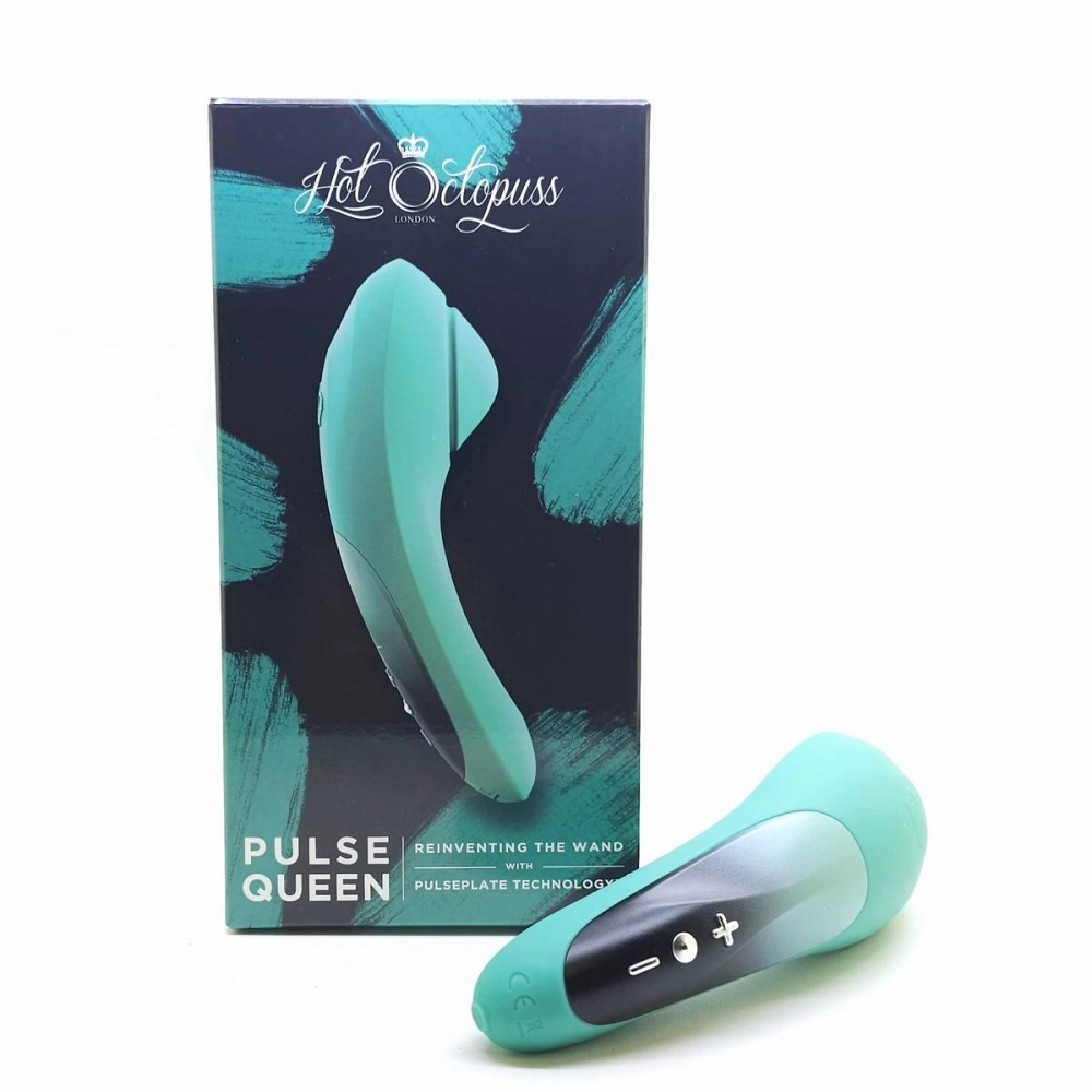 Инновационный вибратор с осцилляцией Hot Octopuss Pulse Queen