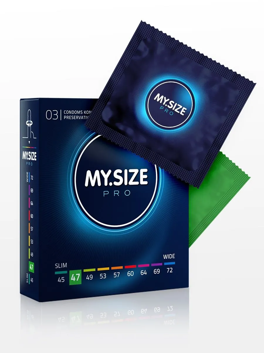 Презервативы MY.SIZE размер 47