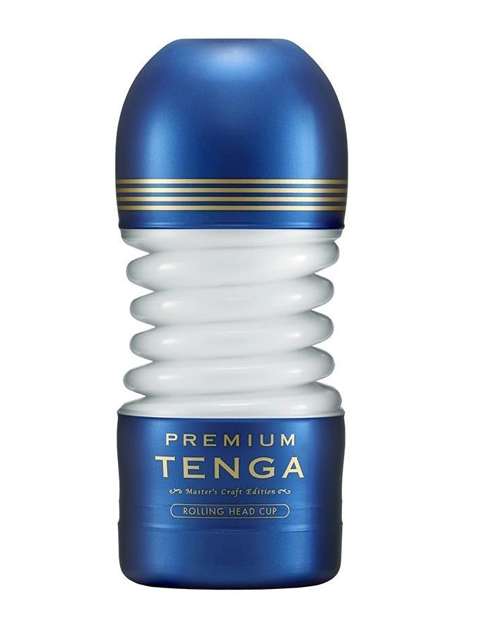 Мастурбатор TENGA Premium Rolling Head Cup