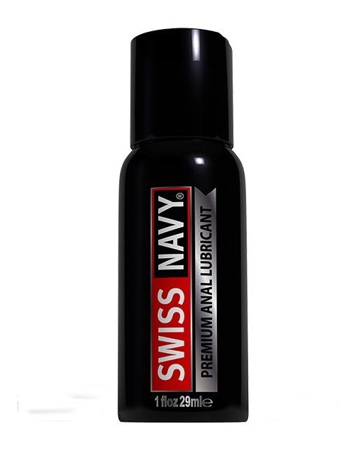 Силиконовый анальный лубрикант Swiss Navy Premium Anal Lubricant