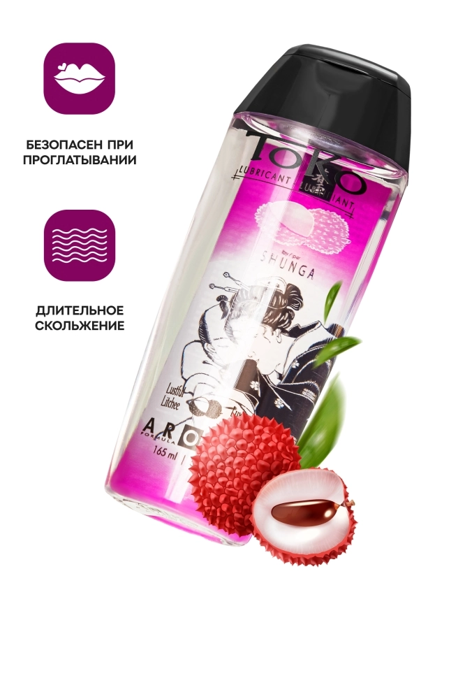 Оральный Лубрикант Shunga TOKO Aroma