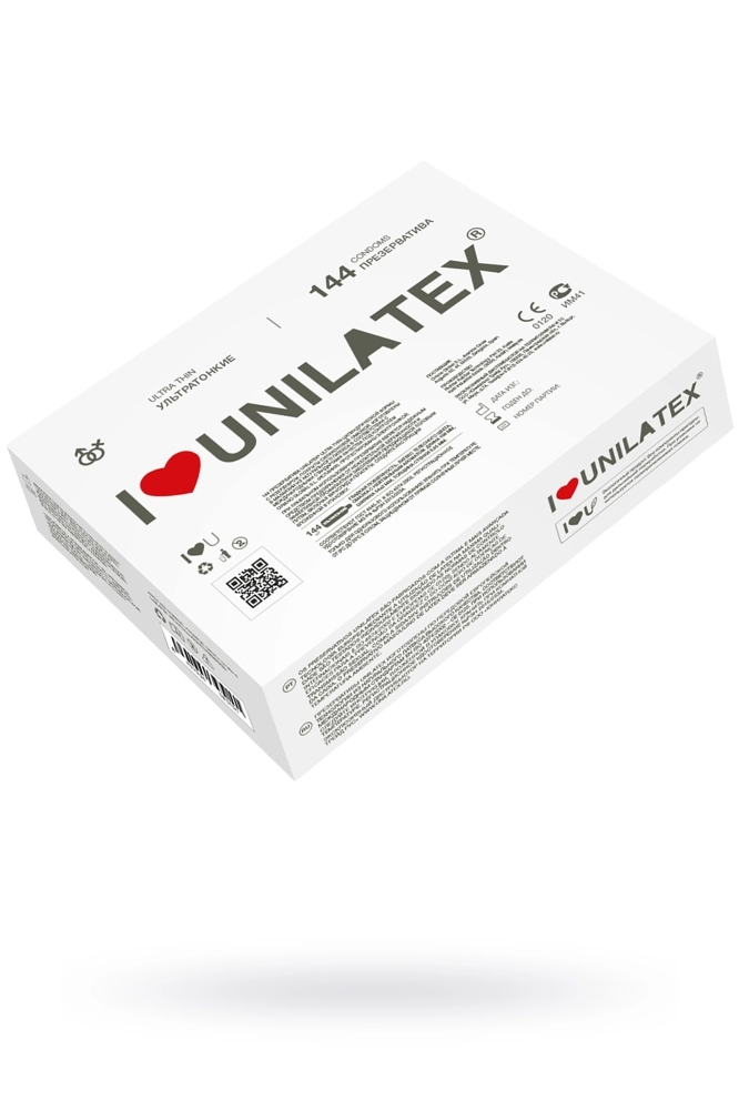 Ультратонкие презервативы Unilatex Ultra Thin