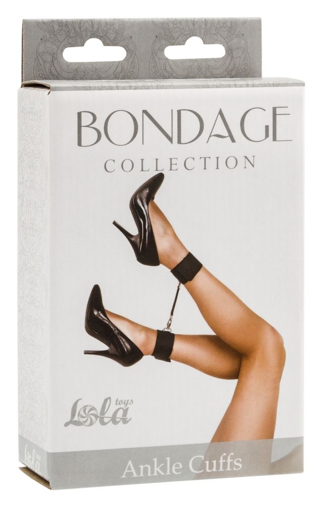 Поножи Bondage Collection Ankle Cuffs Plus Size