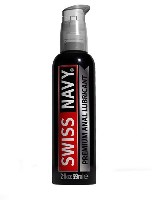 Силиконовый анальный лубрикант Swiss Navy Premium Anal Lubricant