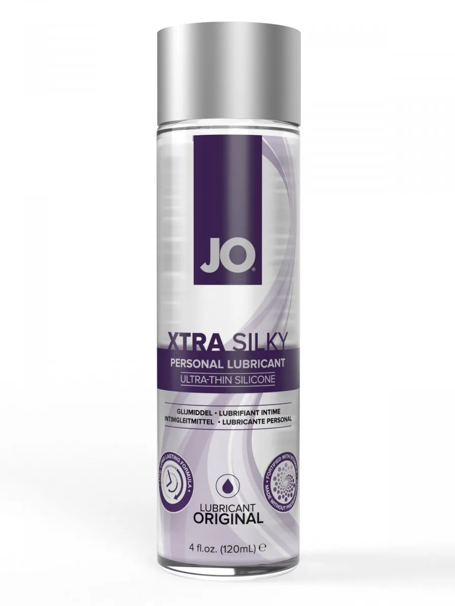 Лубрикант на силиконовой основе JO Xtra Silky