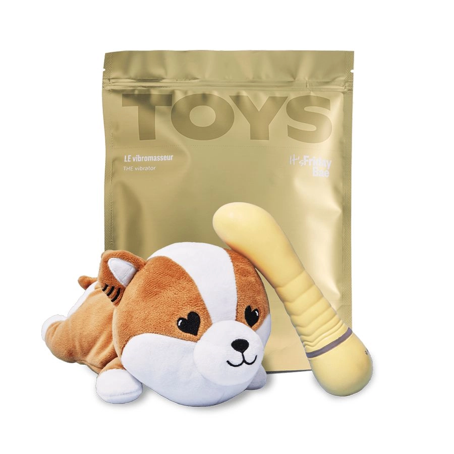 Вибратор для точки G Friday Bae Shibae Toys