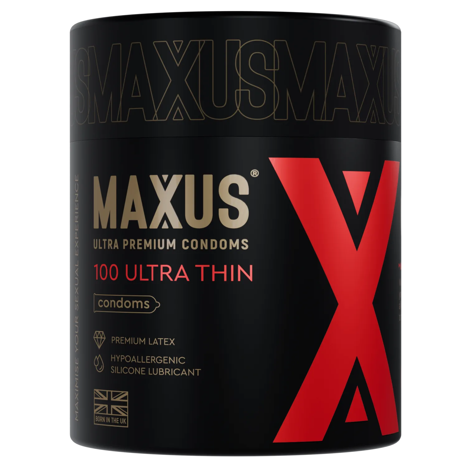Ультратонкие презервативы MAXUS Sensitive