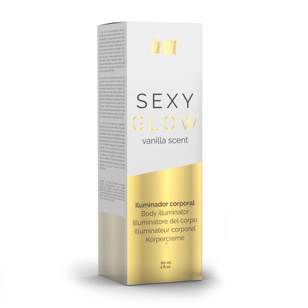 Лосьон-крем для тела с блестками intt Sexy Glow