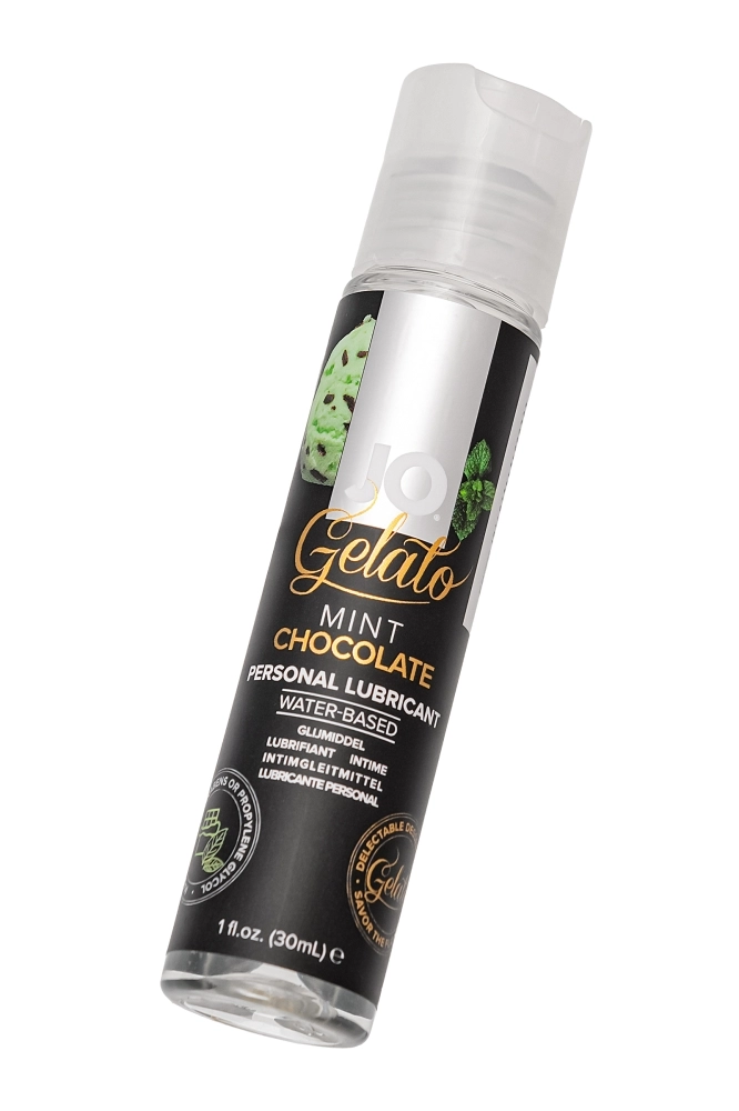 Лубрикант с ароматом мятного шоколада JO GELATO MINT CHOCOLATE