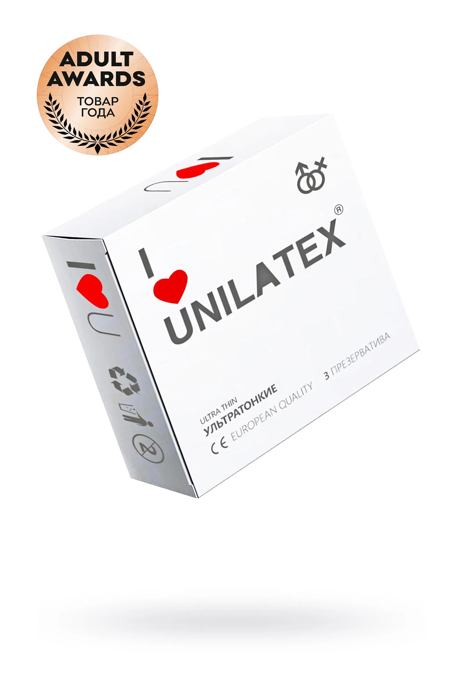 Ультратонкие презервативы Unilatex Ultra Thin