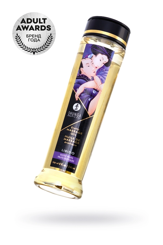 Массажное масло Shunga Erotic Massage Oil