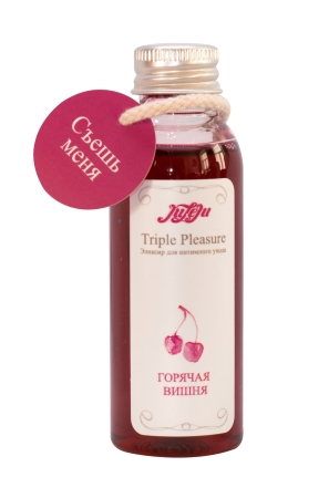 Эликсир Triple Pleasure Горячая вишня