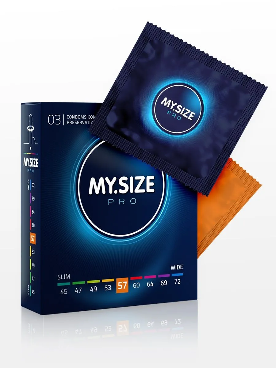 Презервативы My.Size размер 57