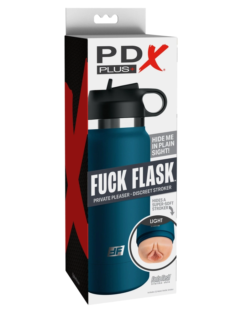 Мастурбатор-вагина Pipedream FUCK FLASK