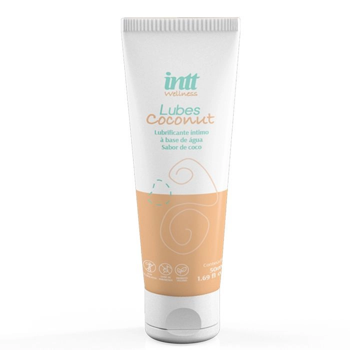 Лубрикант на водной основе Lubes Coconut с ароматом кокоса