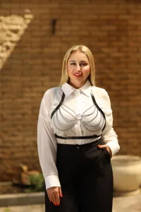 Портупея BDSM Арсенал Aura