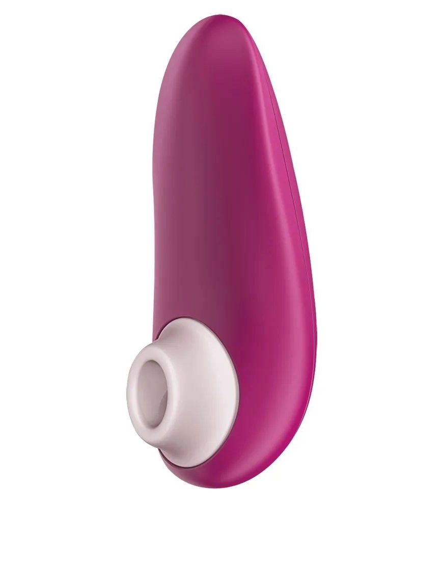 Розовый клиторальный стимулятор Womanizer Starlet 3