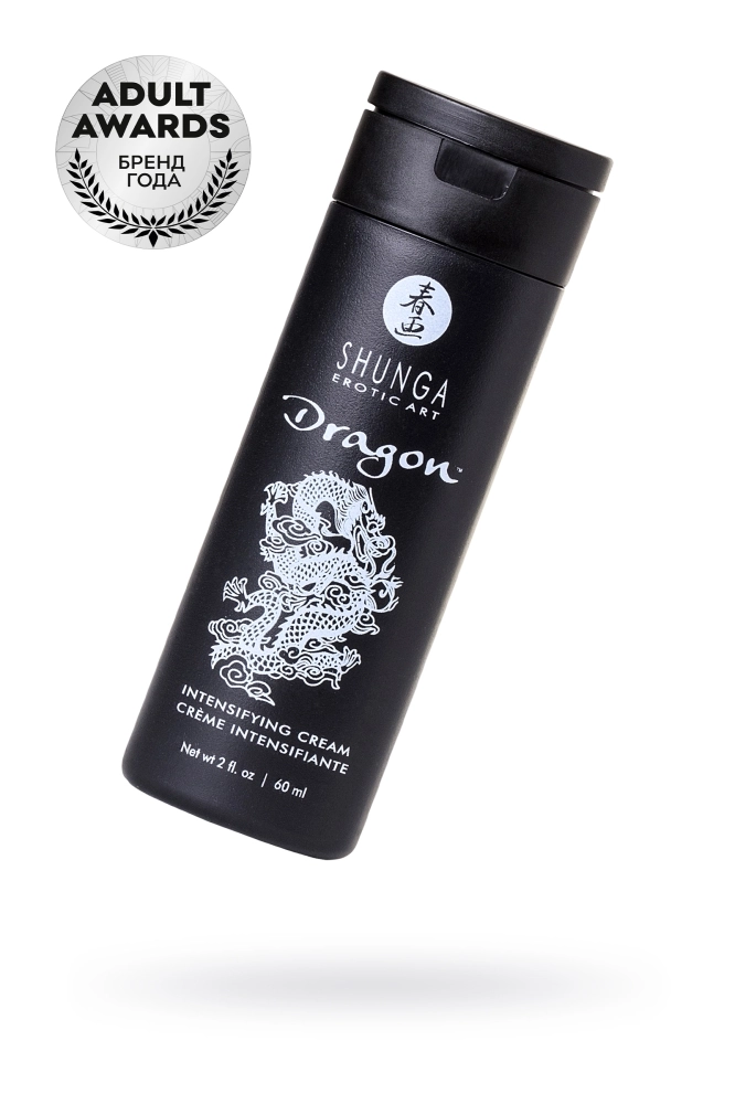 Возбуждающий мужской крем Shunga Dragon