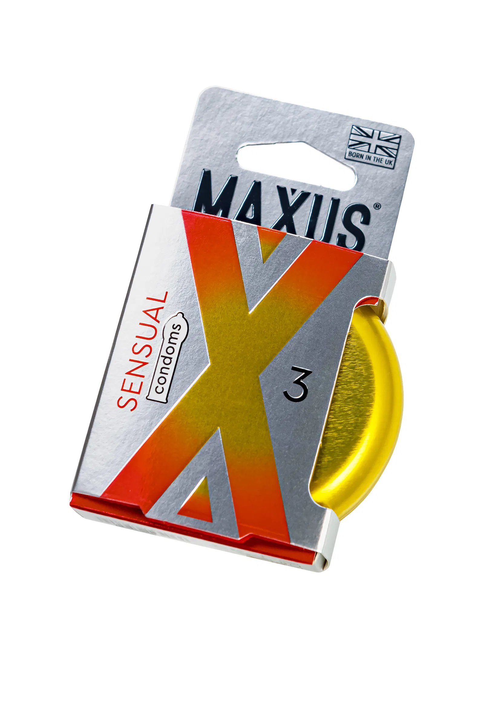 Презервативы Maxus Sensual анатомические