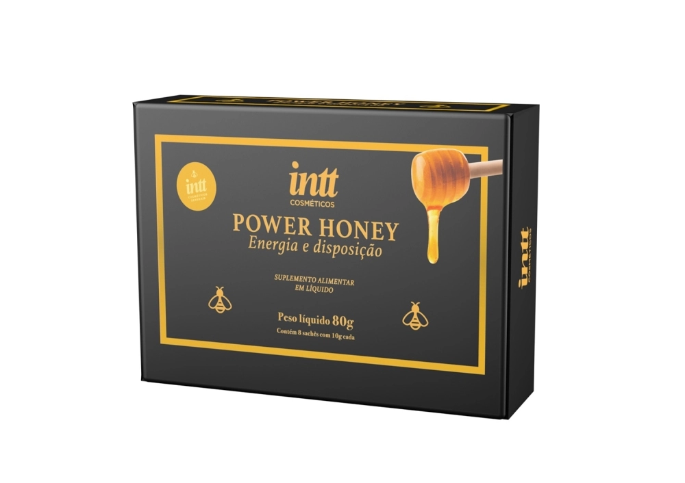 Энергетическая пищевая добавка INTT POWER HONEY 