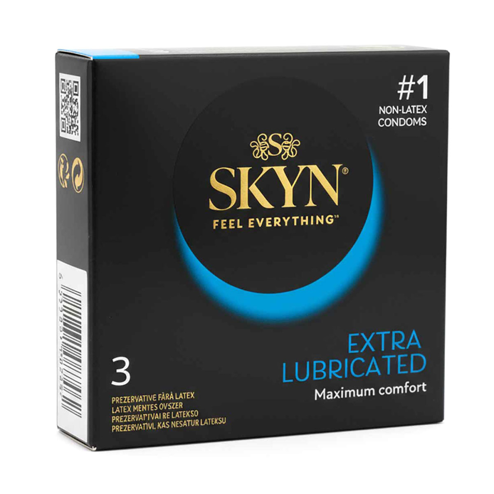 Презервативы с увеличенным количеством смазки SKYN Extra Lubricated