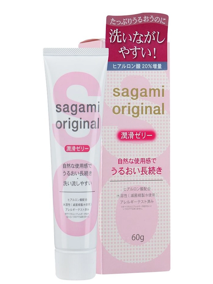 Лубрикант на водной основе Sagami Original Gel