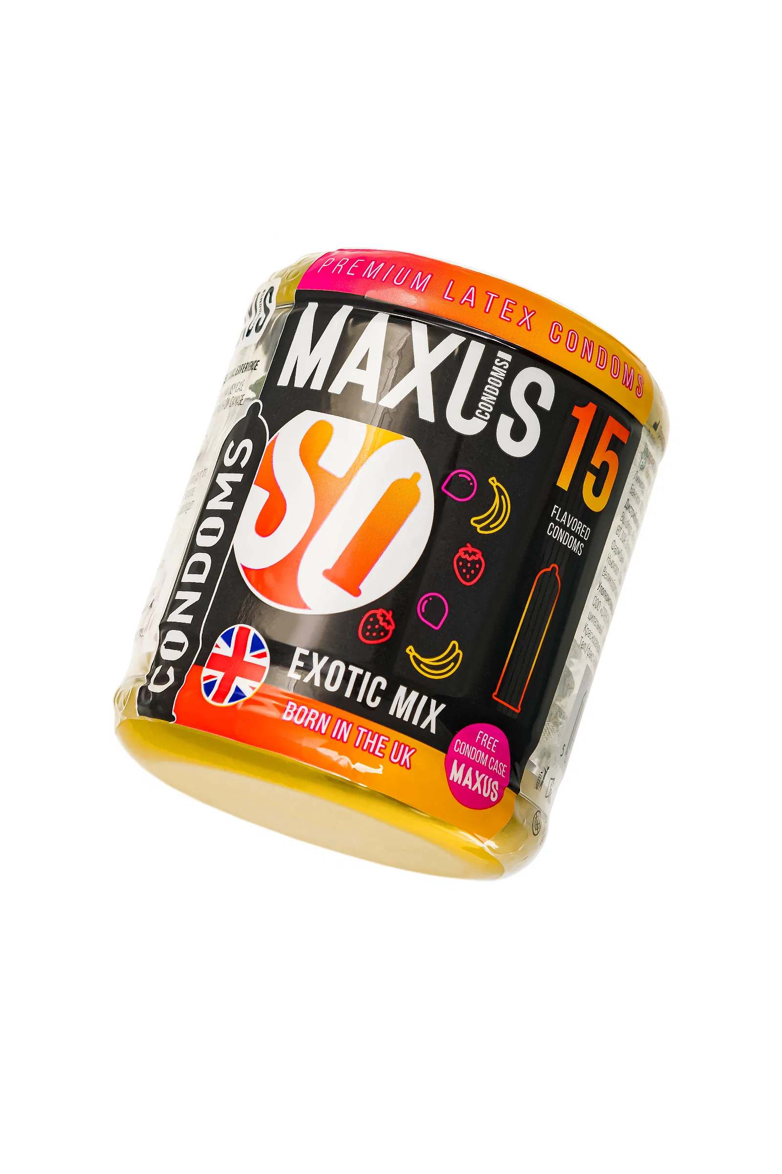 Презервативы ароматизированные Maxus Exotic Mix