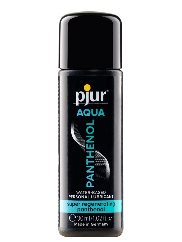 Лубрикант на водной основе с пантенолом pjur AQUA Panthenol