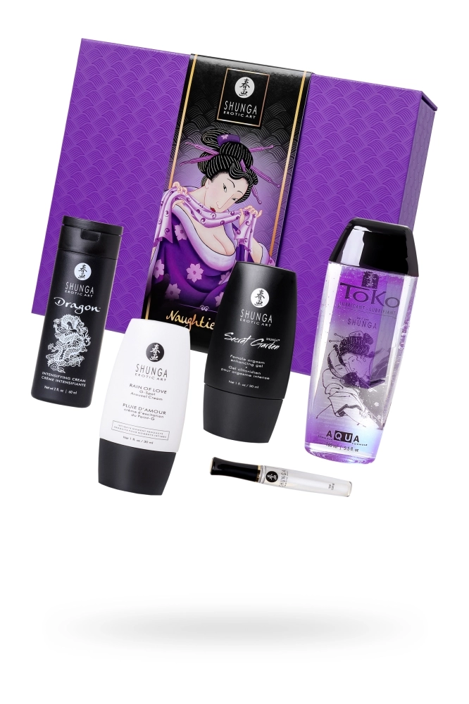Подарочный набор косметики Shunga Naughty Kit