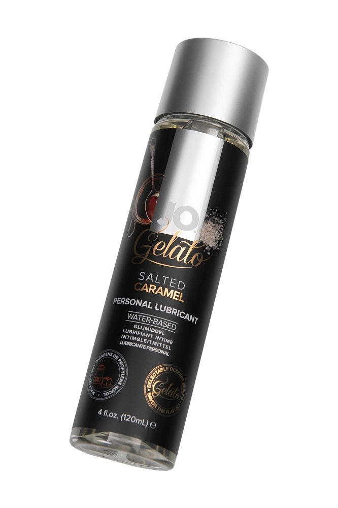 Лубрикант с ароматом солёной карамели JO GELATO SALTED CARAMEL