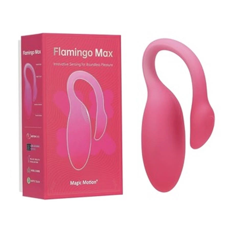 Смарт-вибратор для ношения Magic Motion Flamingo Max