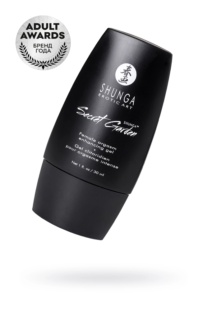 Крем для стимуляции клитора Shunga Secret Garden