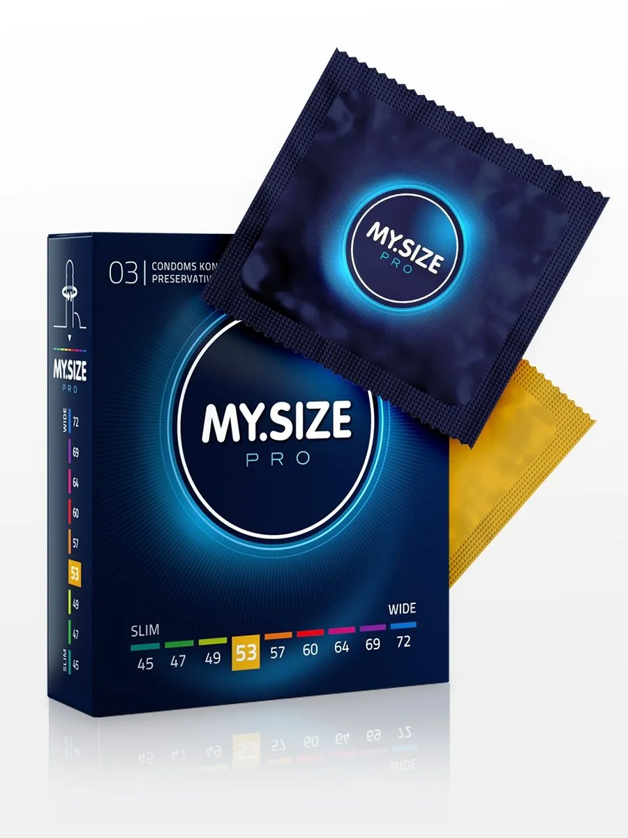 Презервативы MY.SIZE размер 53