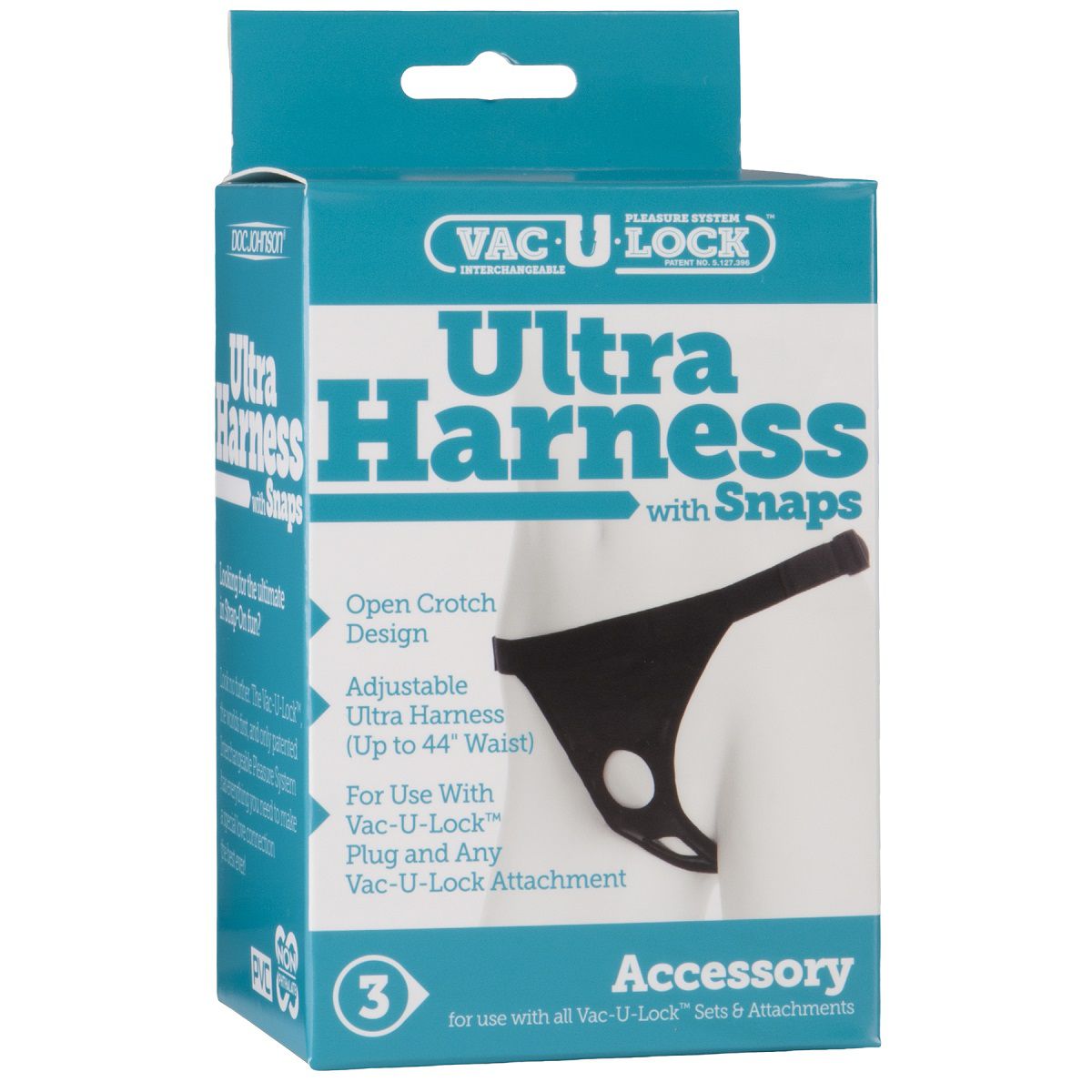 Универсальные трусики Vac-U-Lock ULTRA HARNESS